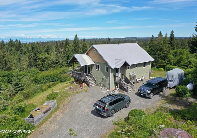 Photo 2 of Sale Pending at 35812 Lifeboat Loop, Anchor Point, AK 99556 | MLS# 26-8941 | Listing updated on 2026-08-09