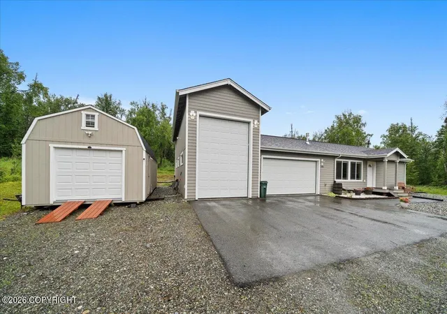 Photo 1 of Single family home for sale at 2266 E Sage Rd, Wasilla, AK 99654 | MLS# 26-9130 | Listing updated on 2026-09-02