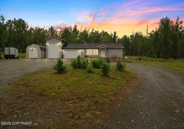 Photo 2 of Single family home for sale at 2266 E Sage Rd, Wasilla, AK 99654 | MLS# 26-9130 | Listing updated on 2026-09-02