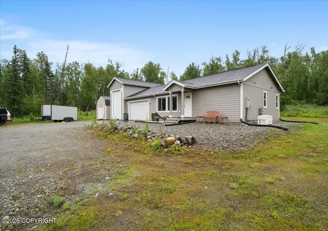 Photo 2 of Single family home for sale at 2266 E Sage Rd, Wasilla, AK 99654 | MLS# 26-9130 | Listing updated on 2026-09-02