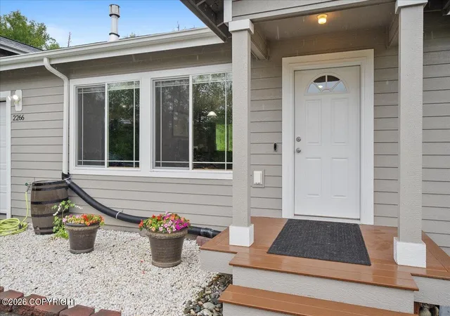 Photo 3 of Single family home for sale at 2266 E Sage Rd, Wasilla, AK 99654 | MLS# 26-9130 | Listing updated on 2026-09-02