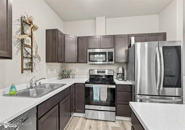 Photo 3 of Sale Pending at 1484 S Shallow Pool Dr #M2, Anchorage, AK 99504 | MLS# 26-8930 | Listing updated on 2026-09-21