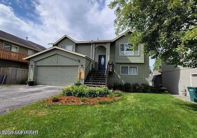 Photo 1 of Single family home for sale at 12222 Woodward Dr, Anchorage, AK 99516 | MLS# 26-8964 | Listing updated on 2026-09-12