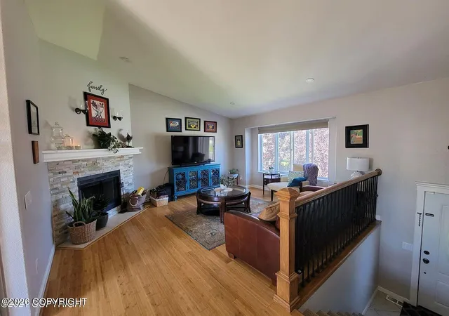 Photo 2 of Single family home for sale at 12222 Woodward Dr, Anchorage, AK 99516 | MLS# 26-8964 | Listing updated on 2026-09-12
