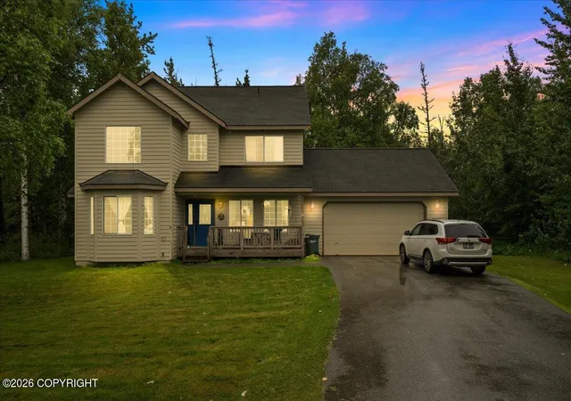 Photo 1 of Single family home for sale at 2998 N Woodfield Park Cir, Wasilla, AK 99654 | MLS# 26-8946 | Listing updated on 2026-09-15