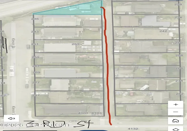 Photo 3 of Land for sale at Nhn Klevin St, Anchorage, AK 99508 | MLS# 26-8973 | Listing updated on 2026-07-27