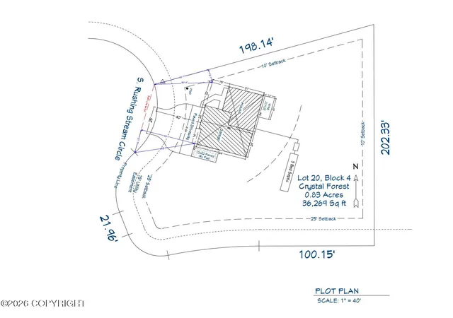 Photo 60 of Single family home for sale at 1641 S Rushing Strm Cir, Wasilla, AK 99623 | MLS# 26-8957 | Listing updated on 2026-09-10