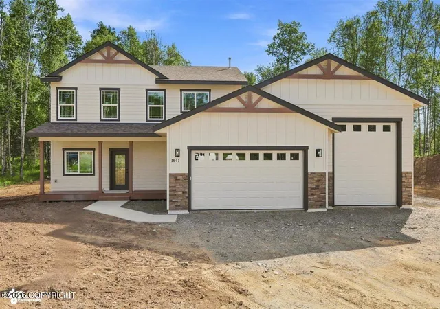 Photo 2 of Single family home for sale at 1641 S Rushing Strm Cir, Wasilla, AK 99623 | MLS# 26-8957 | Listing updated on 2026-09-10