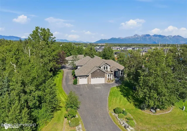 Photo 1 of Single family home for sale at 3318 S Charming Valley Loop, Palmer, AK 99645 | MLS# 26-9168 | Listing updated on 2026-09-15