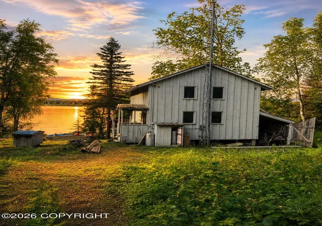 Photo 1 of Single family home for sale at No Rd Big Bnd Yentna River #NO, Remote, AK 99000 | MLS# 26-9056 | Listing updated on 2026-08-11