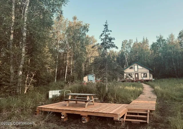 Photo 4 of Single family home for sale at L15-4 US Survey 4783, Willow, AK 99688 | MLS# 26-9239 | Listing updated on 2026-09-01