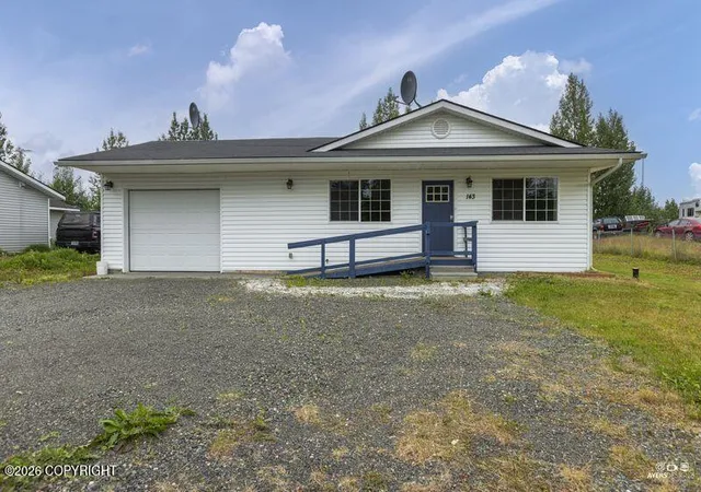 Photo 1 of Single family home for sale at 143 Lord Baranof St, Soldotna, AK 99669 | MLS# 26-9005 | Listing updated on 2026-09-25