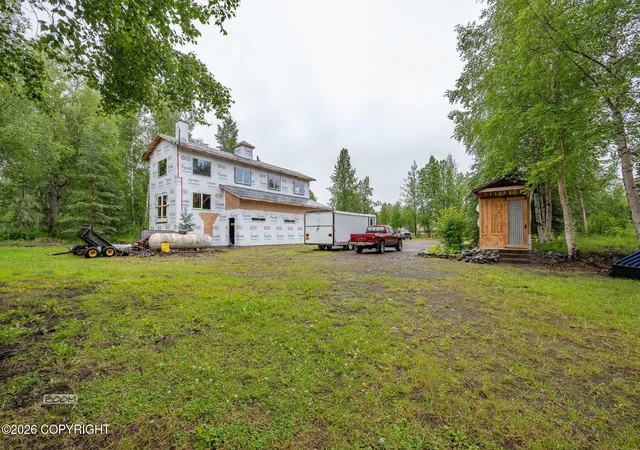 Single family home for sale at 1425 E Petersville Rd, Trapper Creek, AK 99683 | MLS# 26-9067 | Listing updated on 2026-07-22