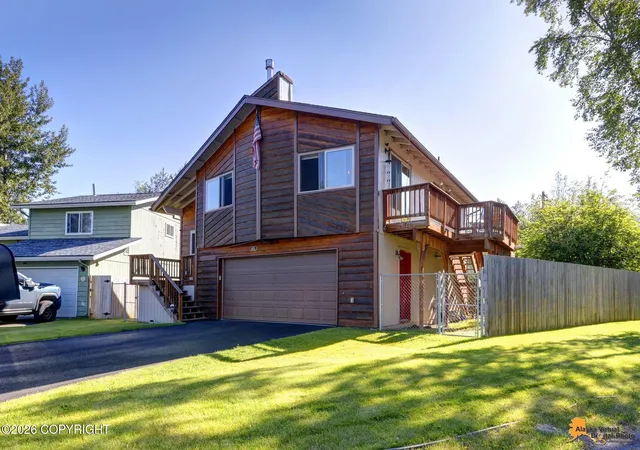 Photo 1 of Sale Pending at 4051 Whitfield Cir, Anchorage, AK 99507 | MLS# 26-9911 | Listing updated on 2026-08-30