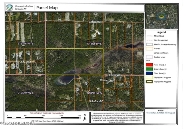 Photo 1 of Sale Pending at 3025 E Pamela Dr, Wasilla, AK 99654 | MLS# 26-9037 | Listing updated on 2026-07-27