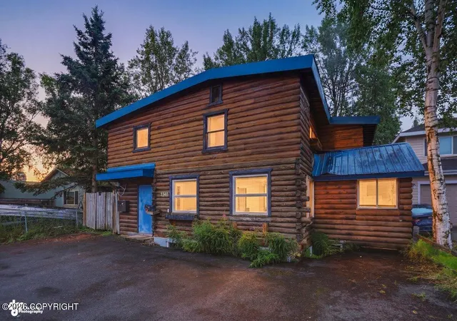Photo 1 of Multi family home for sale at 3340 Tarwater Ave, Anchorage, AK 99508 | MLS# 26-9045 | Listing updated on 2026-07-21