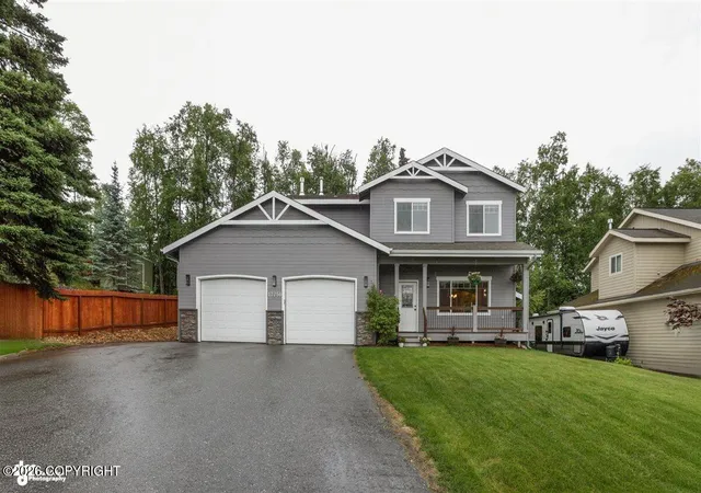 Photo 1 of Single family home for sale at 17250 Hideaway Ridge Dr, Eagle River, AK 99577 | MLS# 26-9039 | Listing updated on 2026-07-27