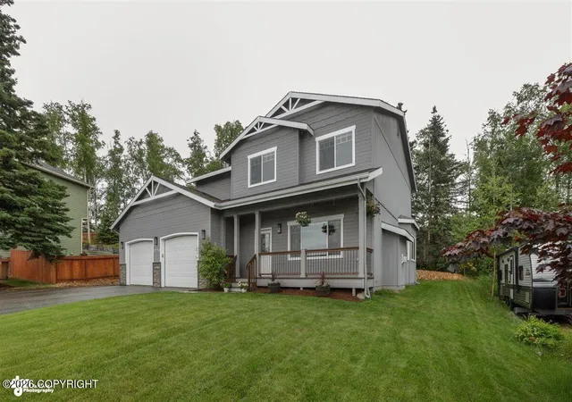 Photo 2 of Single family home for sale at 17250 Hideaway Ridge Dr, Eagle River, AK 99577 | MLS# 26-9039 | Listing updated on 2026-07-27