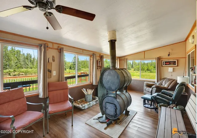 Photo 3 of Sale Pending at 4420 N Three Bees Rd, Wasilla, AK 99623 | MLS# 26-10054 | Listing updated on 2026-09-01