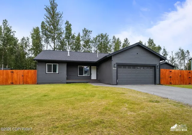 Photo 1 of Single family home for sale at 1554 E Hidden Ranch Loop, Palmer, AK 99645 | MLS# 26-9854 | Listing updated on 2026-10-20