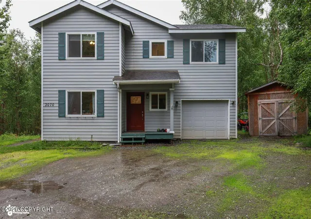 Photo 2 of Single family home for sale at 3070 E Gislason Dr, Wasilla, AK 99654 | MLS# 26-9094 | Listing updated on 2026-08-31