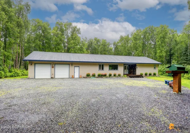 Photo 1 of Single family home for sale at 3609 N One Horse Ln, Wasilla, AK 99623 | MLS# 26-9114 | Listing updated on 2026-09-11