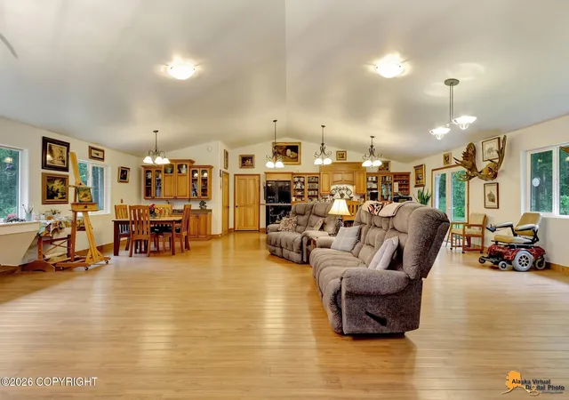 Photo 3 of Single family home for sale at 3609 N One Horse Ln, Wasilla, AK 99623 | MLS# 26-9114 | Listing updated on 2026-10-02