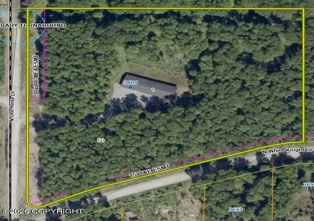 Photo 53 of Single family home for sale at 3609 N One Horse Ln, Wasilla, AK 99623 | MLS# 26-9114 | Listing updated on 2026-09-11