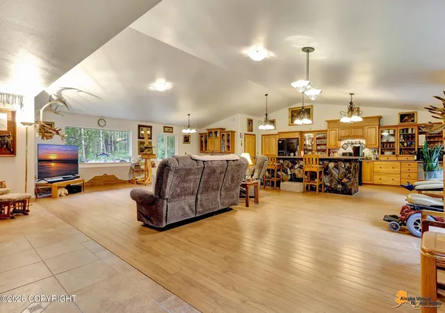 Photo 4 of Single family home for sale at 3609 N One Horse Ln, Wasilla, AK 99623 | MLS# 26-9114 | Listing updated on 2026-10-02