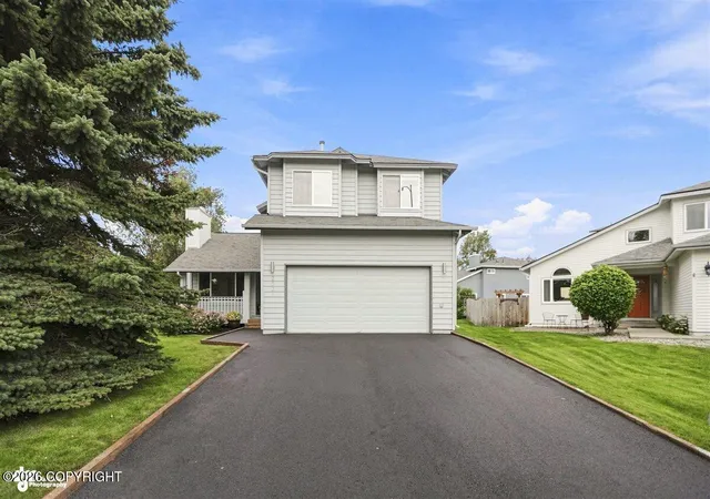 Photo 1 of Sale Pending at 2321 Leander Cir, Anchorage, AK 99515 | MLS# 26-9763 | Listing updated on 2026-09-01