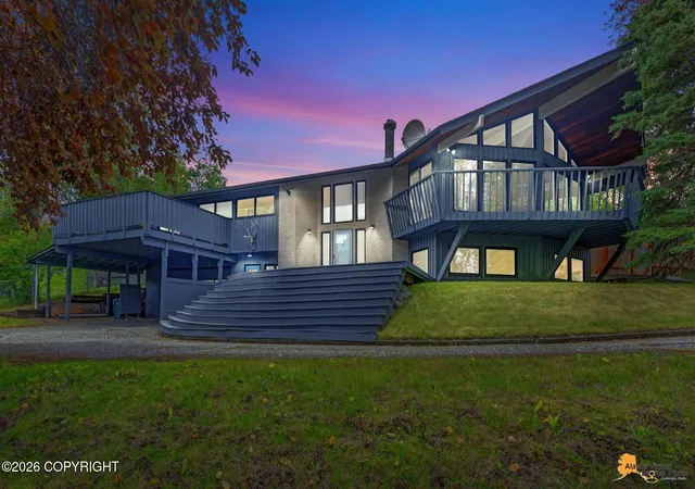 Photo 1 of Sale Pending at 2608 Strawberry Rd, Anchorage, AK 99502 | MLS# 26-9529 | Listing updated on 2026-08-02