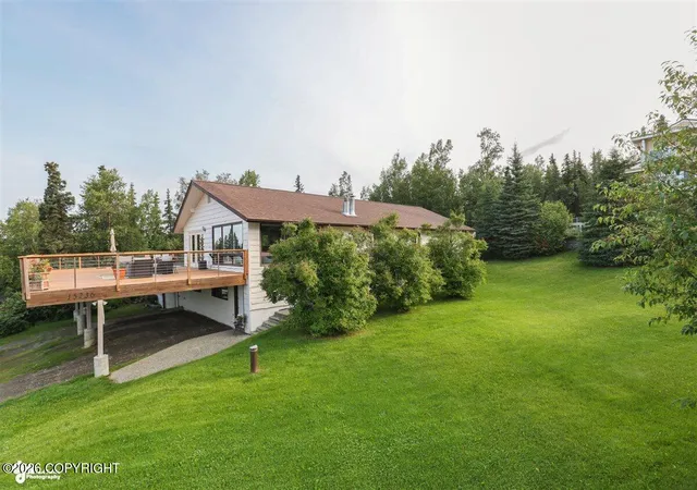 Photo 1 of Single family home for sale at 15236 Snow Flake Dr, Anchorage, AK 99516 | MLS# 26-9149 | Listing updated on 2026-10-08