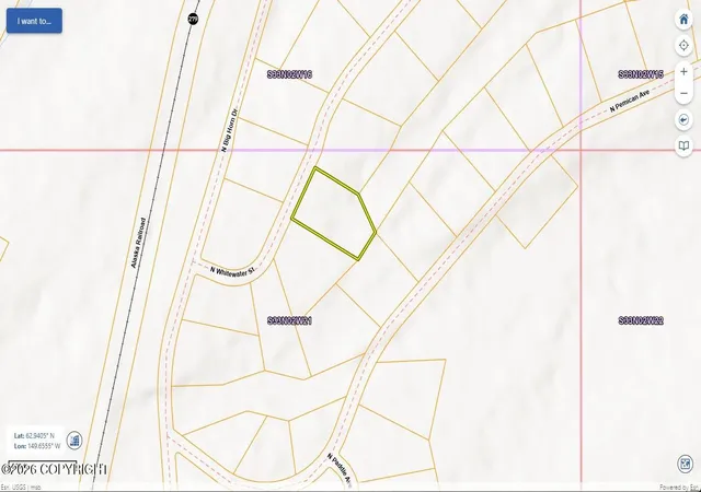 Photo 6 of Land for sale at L7 N B8 Whitewater St, Trapper Creek, AK 99683 | MLS# 26-9836 | Listing updated on 2026-08-05