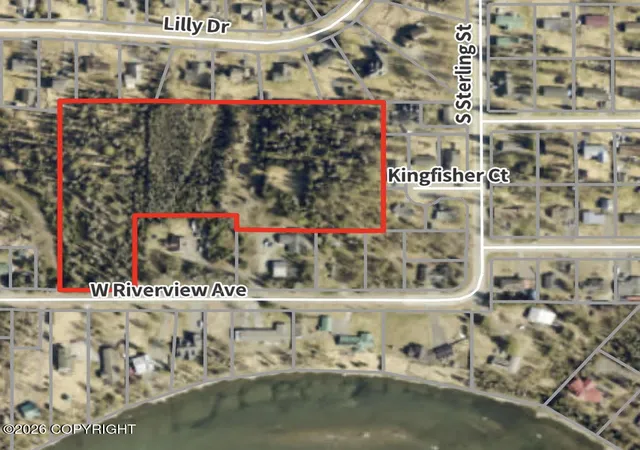 Land for sale at Tr W A-2 Riverview Ave, Soldotna, AK 99669 | MLS# 26-9279