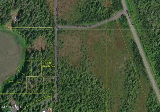 Photo 1 of Land for sale at 10 Aardal Ln, Petersburg, AK 99833 | MLS# 26-9185 | Listing updated on 2026-07-24