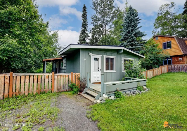 Photo 1 of Sale Pending at 5514 Cope St, Anchorage, AK 99518 | MLS# 26-9216 | Listing updated on 2026-08-31