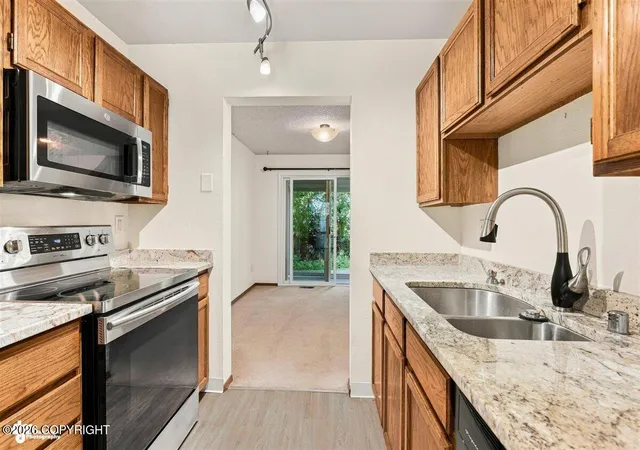 Photo 1 of Sale Pending at 3406 Corvus Pl #115, Anchorage, AK 99504 | MLS# 26-9192 | Listing updated on 2026-08-16