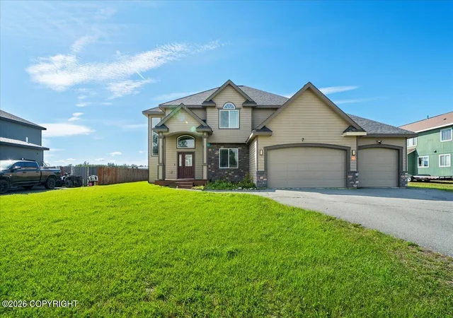 Photo 1 of Single family home for sale at 2798 S Barnyard Cir, Wasilla, AK 99654 | MLS# 26-9585 | Listing updated on 2026-08-28