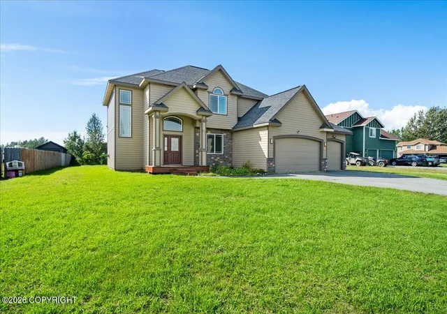 Photo 2 of Single family home for sale at 2798 S Barnyard Cir, Wasilla, AK 99654 | MLS# 26-9585 | Listing updated on 2026-08-28