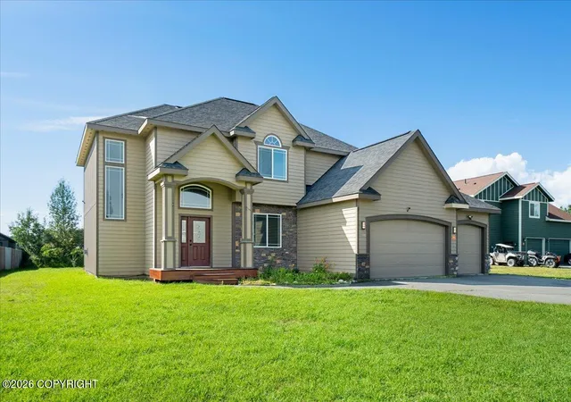 Photo 3 of Single family home for sale at 2798 S Barnyard Cir, Wasilla, AK 99654 | MLS# 26-9585 | Listing updated on 2026-08-28