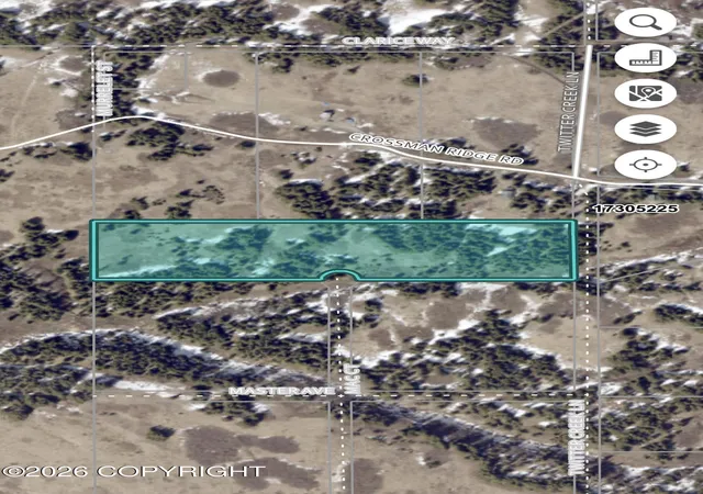 Photo 3 of Land for sale at 000 Twitter Crk Ln, Homer, AK 99603 | MLS# 26-9247 | Listing updated on 2026-07-24