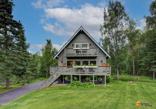 Photo 1 of Sale Pending at 6231 W Tree Dr, Anchorage, AK 99507 | MLS# 26-10135 | Listing updated on 2026-08-12