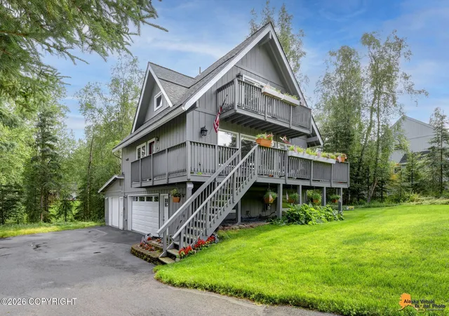Photo 2 of Sale Pending at 6231 W Tree Dr, Anchorage, AK 99507 | MLS# 26-10135 | Listing updated on 2026-08-12