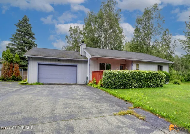 Photo 1 of Sale Pending at 6731 Spruce St, Anchorage, AK 99507 | MLS# 26-9672 | Listing updated on 2026-08-11