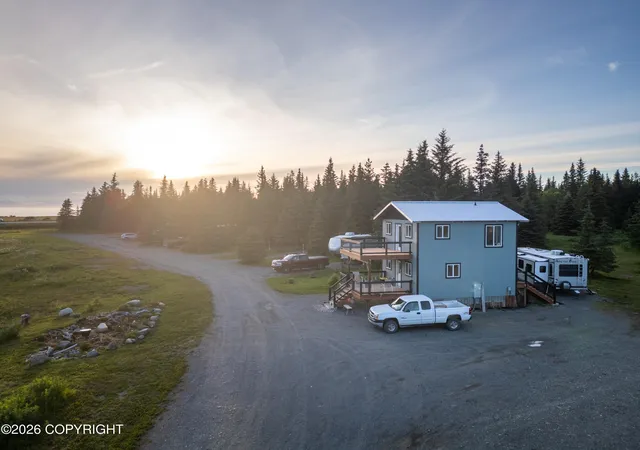 Photo 2 of Single family home for sale at 68600 Tim Ave, Ninilchik, AK 99639 | MLS# 26-9290 | Listing updated on 2026-07-28