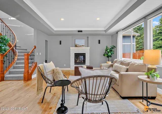 Photo 2 of Sale Pending at 8977 Valley Brk Cir, Anchorage, AK 99507 | MLS# 26-9329 | Listing updated on 2026-09-04