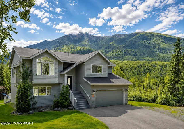 Photo 1 of Single family home for sale at 19328 Trl Bay Dr, Eagle River, AK 99577 | MLS# 26-9470 | Listing updated on 2026-08-05