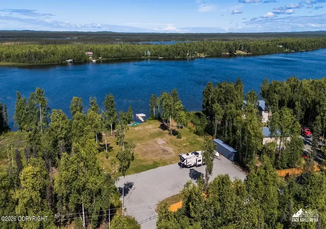 Single family home for sale at 3732 S Horseshoe Lake Rd, Big Lake, AK 99652 | MLS# 26-9323