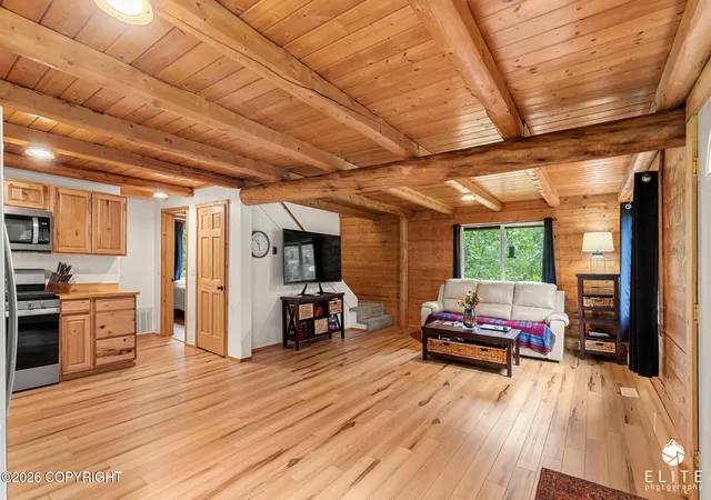 Photo 1 of Sale Pending at 16150 E Huntley Rd, Palmer, AK 99645 | MLS# 26-9338 | Listing updated on 2026-08-01