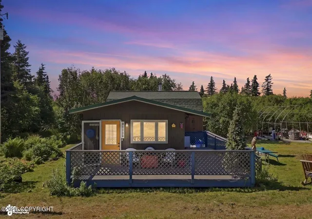 Photo 1 of Single family home for sale at 14667 Surf St, Clam Gulch, AK 99568 | MLS# 26-9339 | Listing updated on 2026-08-26